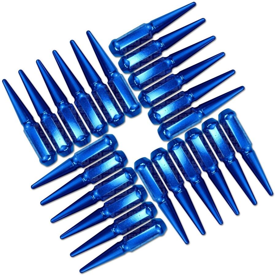 12 x 1.25mm Extended Spike Lug Nuts (60 Degree Taper Seat)
