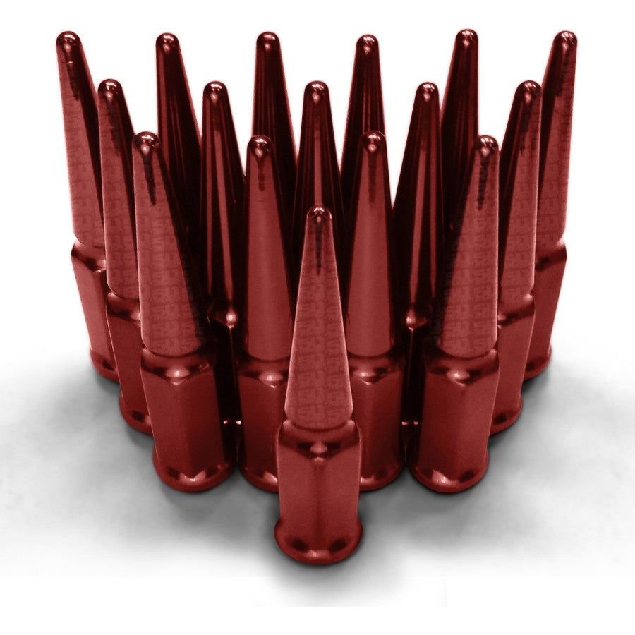 12 x 1.25mm Extended Spike Lug Nuts (60 Degree Taper Seat)