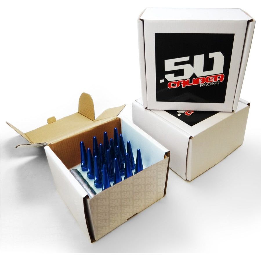 12 x 1.25mm Extended Spike Lug Nuts (60 Degree Taper Seat)