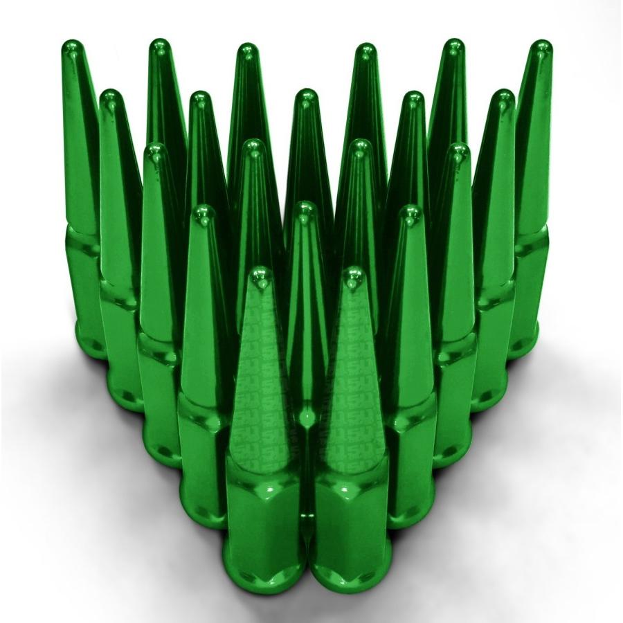 12 x 1.25mm Extended Spike Lug Nuts (60 Degree Taper Seat)