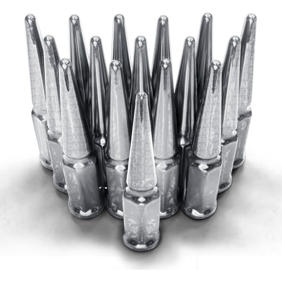 12 x 1.25mm Extended Spike Lug Nuts (60 Degree Taper Seat)