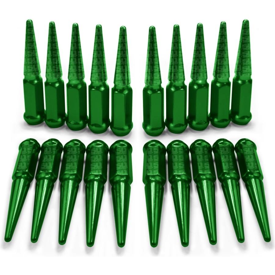 12 x 1.25mm Extended Spike Lug Nuts (60 Degree Taper Seat)