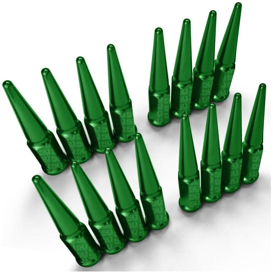 12 x 1.25mm Extended Spike Lug Nuts (60 Degree Taper Seat)