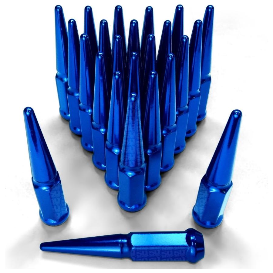 12 x 1.25mm Extended Spike Lug Nuts (60 Degree Taper Seat)