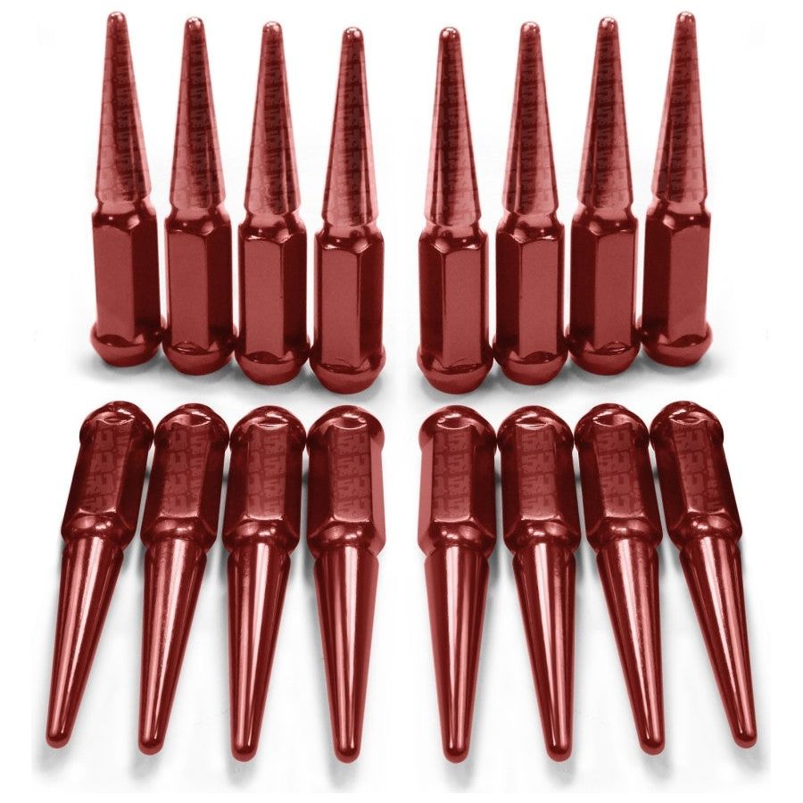 12 x 1.25mm Extended Spike Lug Nuts (60 Degree Taper Seat)