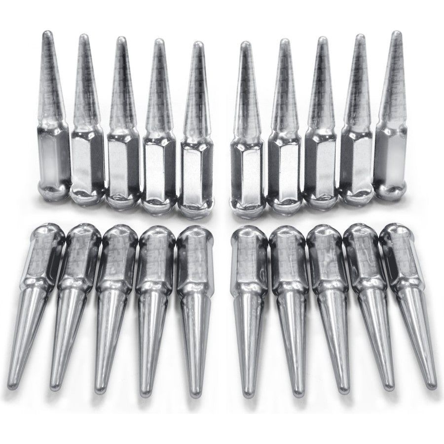 12 x 1.25mm Extended Spike Lug Nuts (60 Degree Taper Seat)