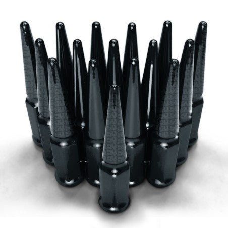 12x1.5mm Extended Spike Lug Nuts - 60 Degree Taper Seat