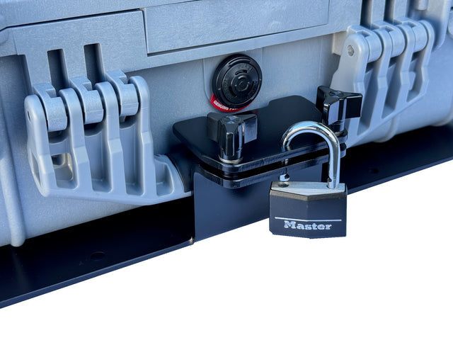 Overland Case with Easy Release Mount