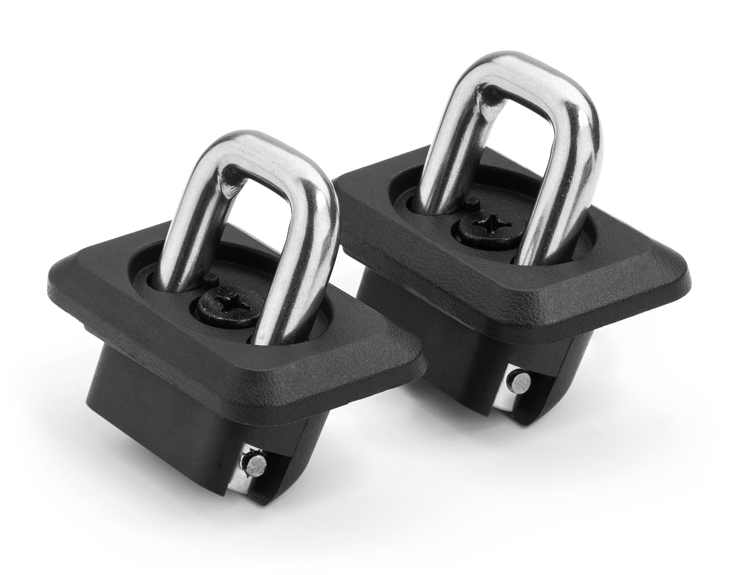 "Bullet" Inner Bed Retractable Tie-Down Anchors | 2007+ Chevy Silverado and GMC Sierra | 2015+ Chevy Colorado and GMC Canyon | - SpeedStrap