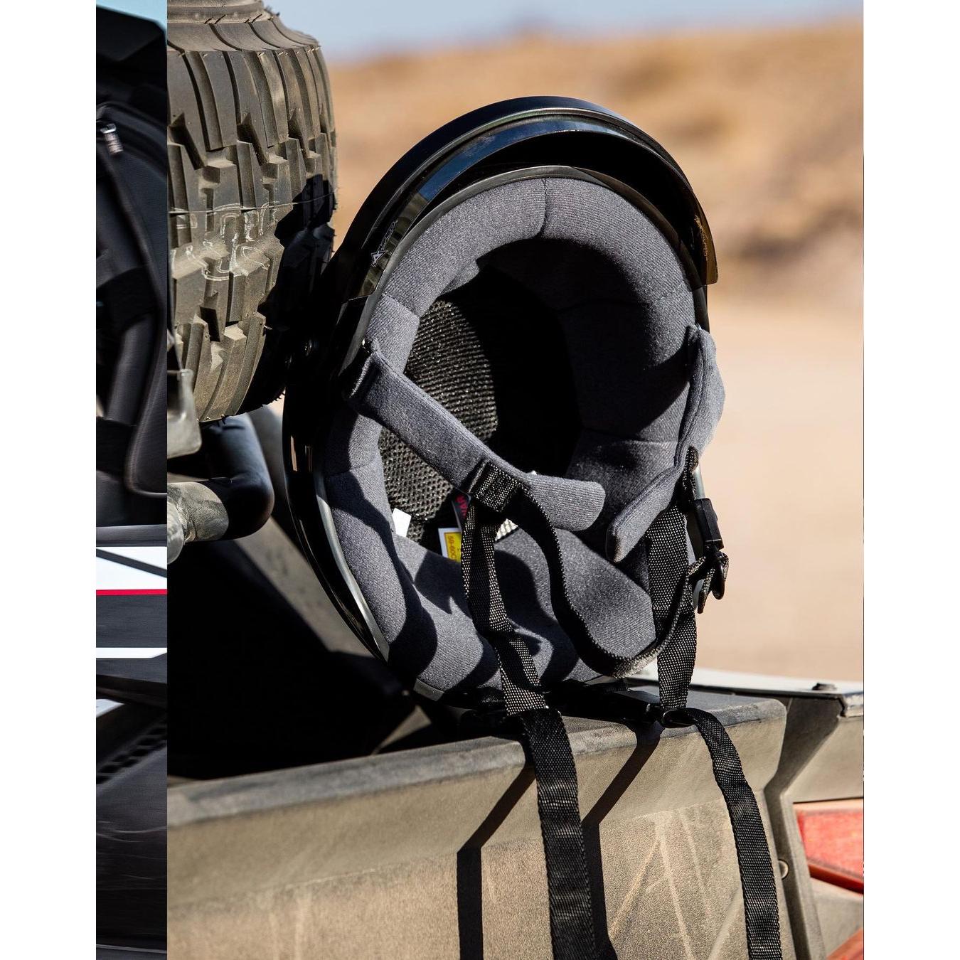 DOT UTV Open Face Helmet