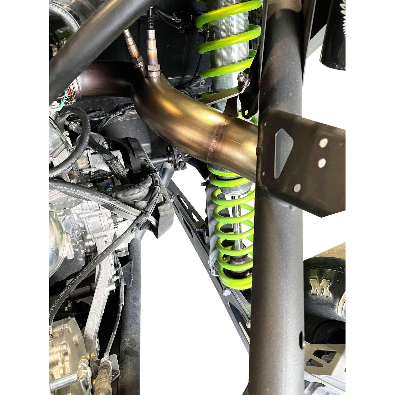 Can Am X3 Turbo Back 3" Full Race Pipe