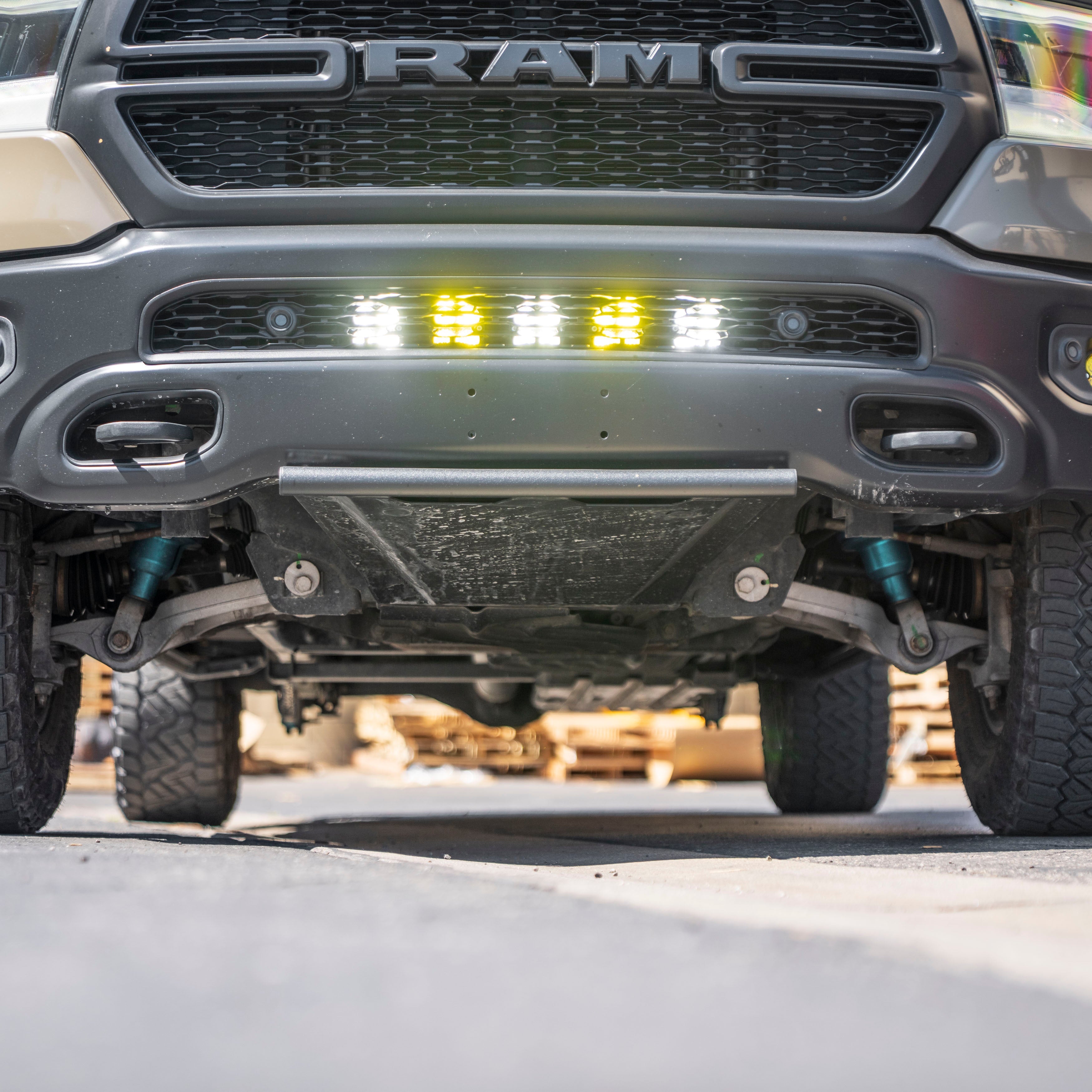 Vice Designs 5th Gen Ram 1500 Front Bumper Skid Plate