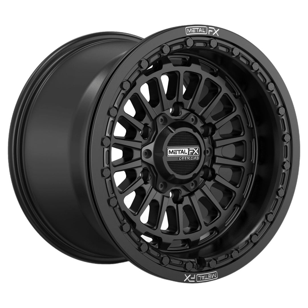 Delta 6R Beadlock Wheel (Satin Black)