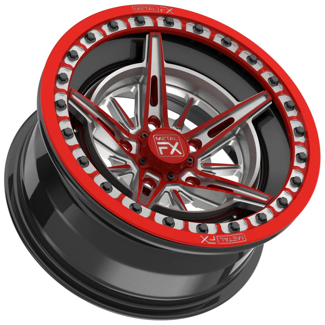Apache R Forged Beadlock Wheel (3-Piece)