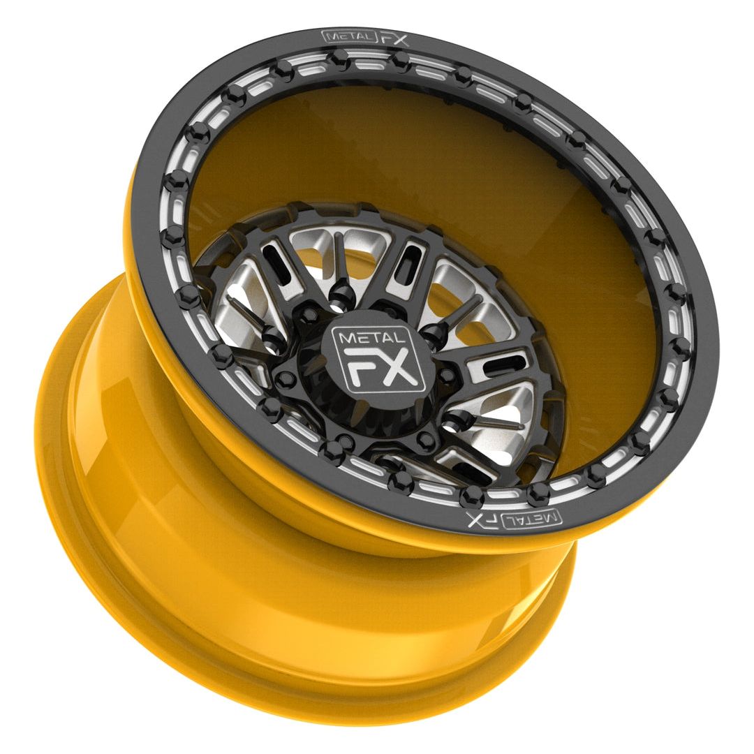 Destroyer 6R Forged Beadlock Wheel (3-Piece)