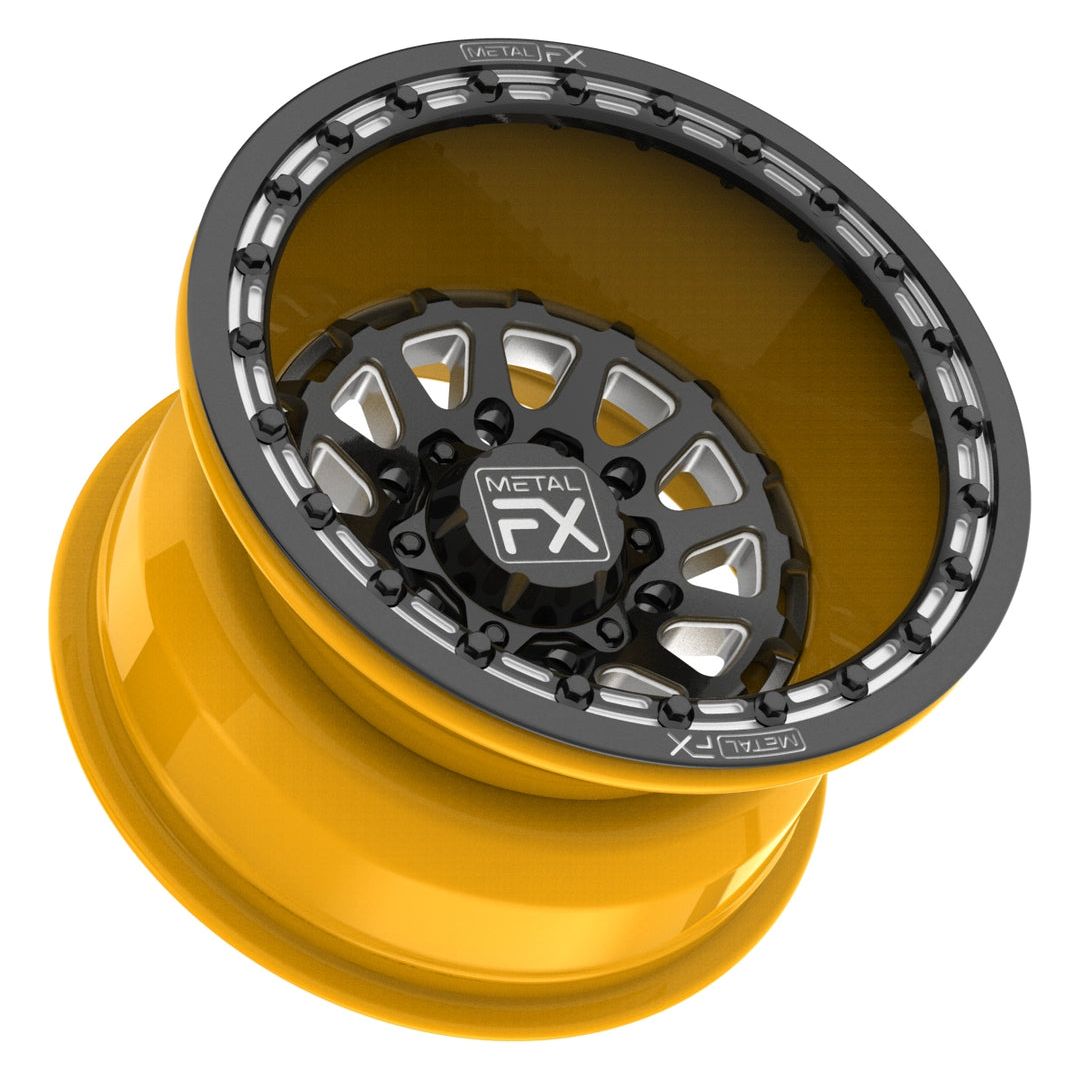 Outlaw 6R Forged Beadlock Wheel (3-Piece)