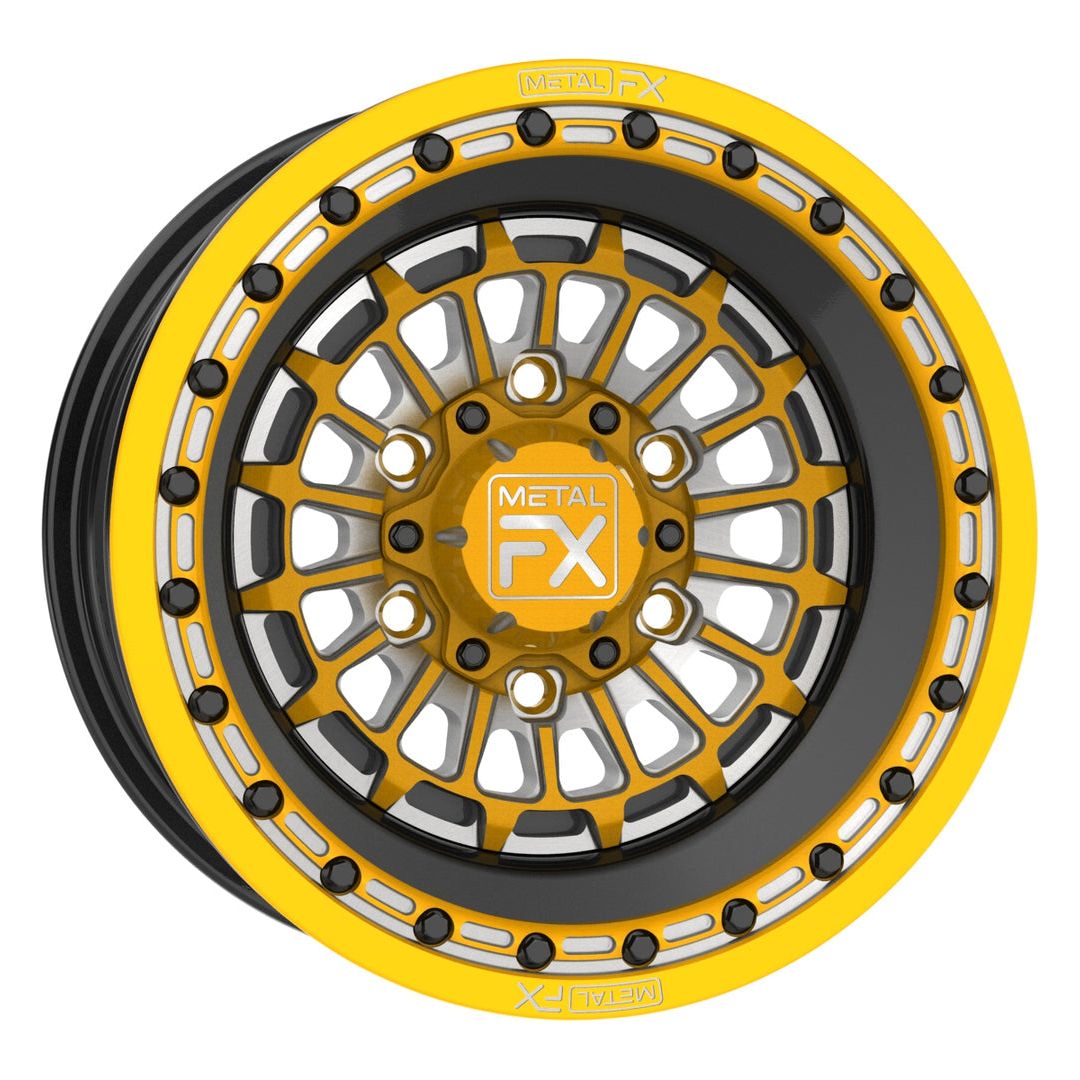 Delta 6R Forged Beadlock Wheel (3-Piece)