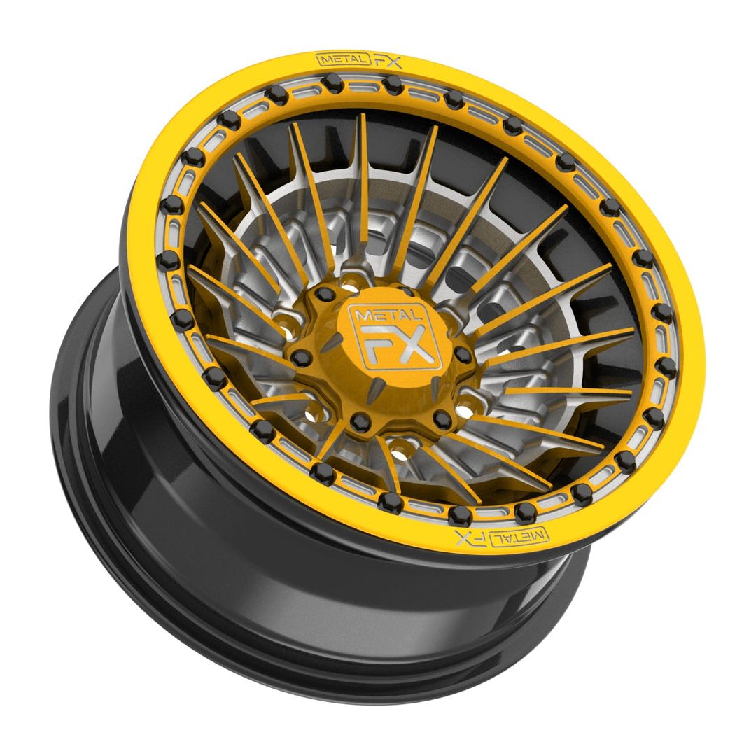 Mobster 6R Forged Beadlock Wheel (3-Piece)
