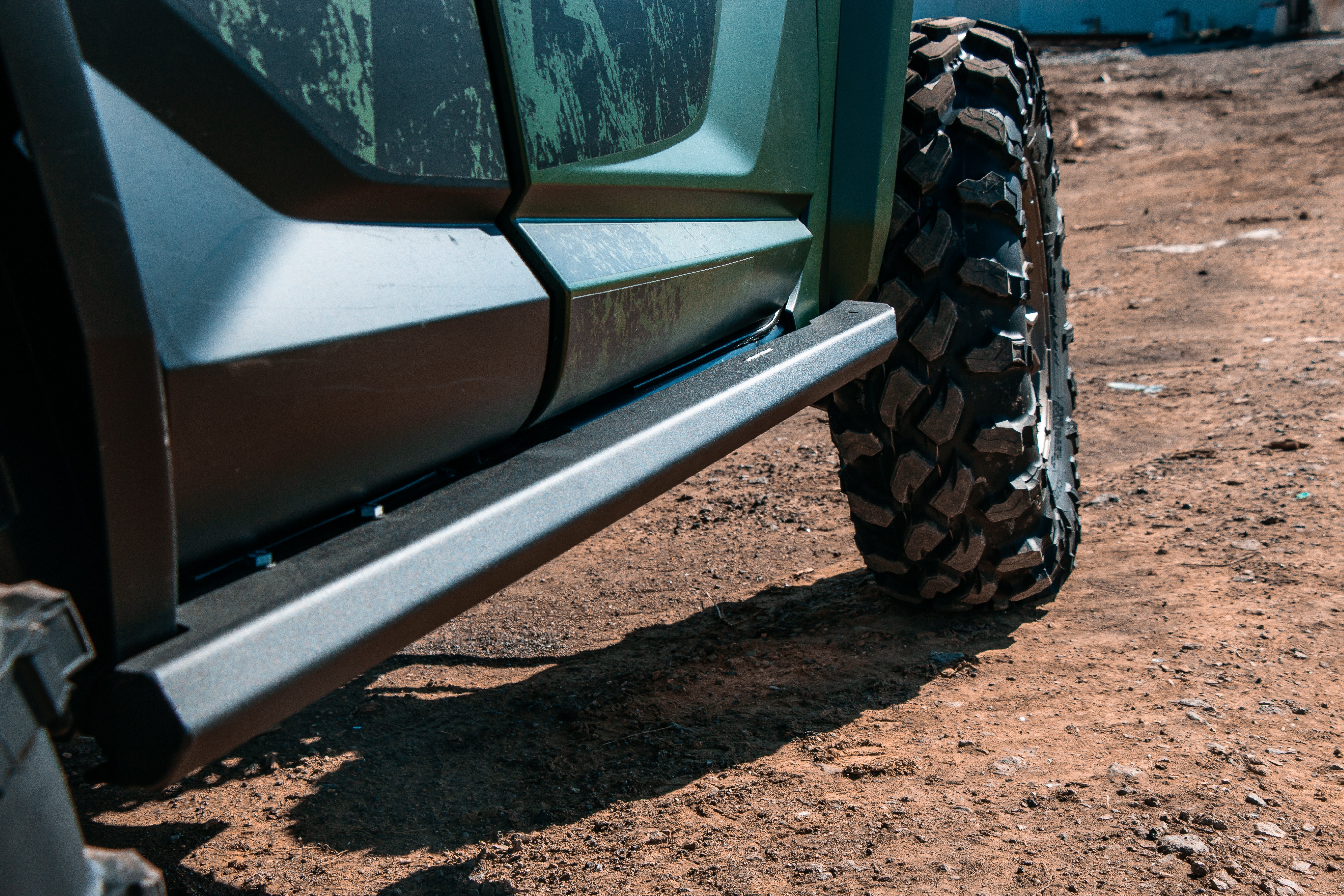 Yamaha RMAX 4 Seater Rock Sliders