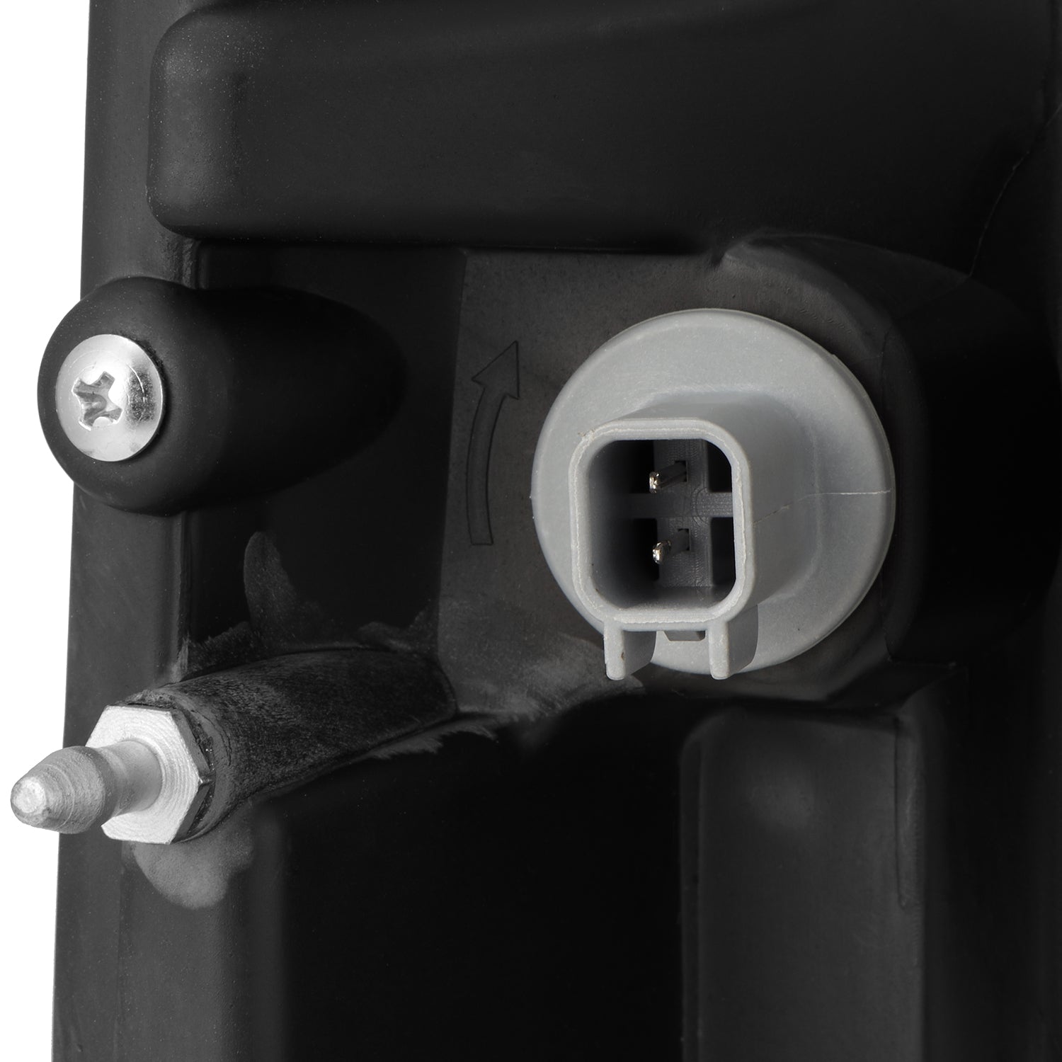 17-19 Ford Super Duty MKII NOVA-Series LED Projector Headlights Black