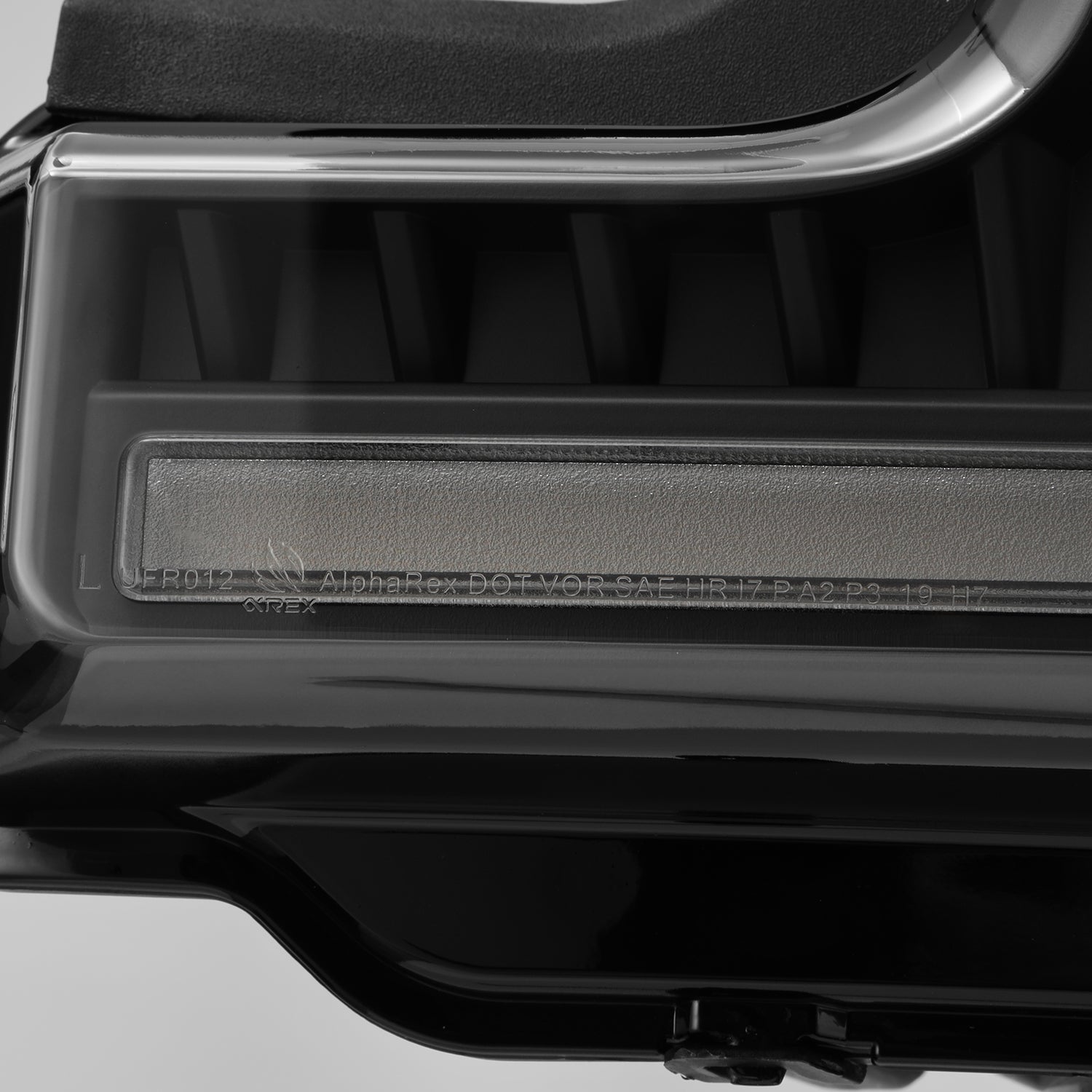 17-19 Ford Super Duty MKII NOVA-Series LED Projector Headlights Black