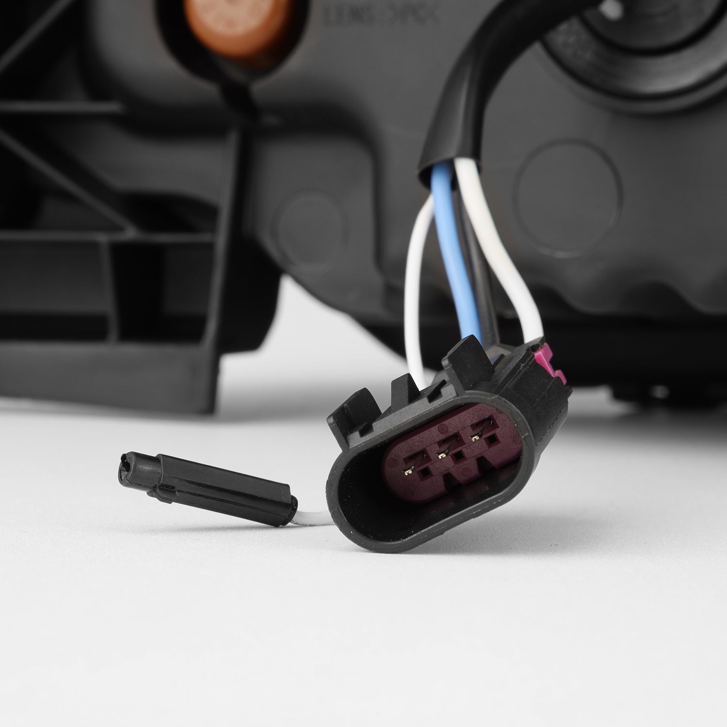 17-19 Ford Super Duty MKII NOVA-Series LED Projector Headlights Black