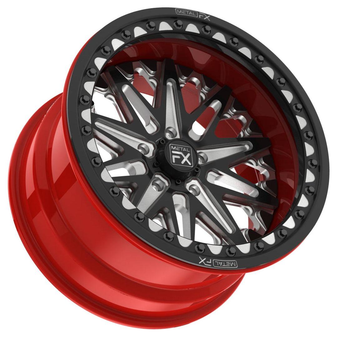 Assassin R Forged Beadlock Wheel (3-Piece)