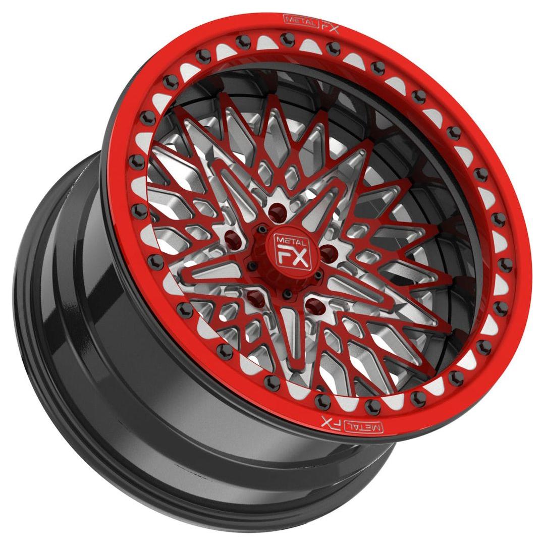 Nighthawk R Forged Beadlock Wheel (3-Piece)