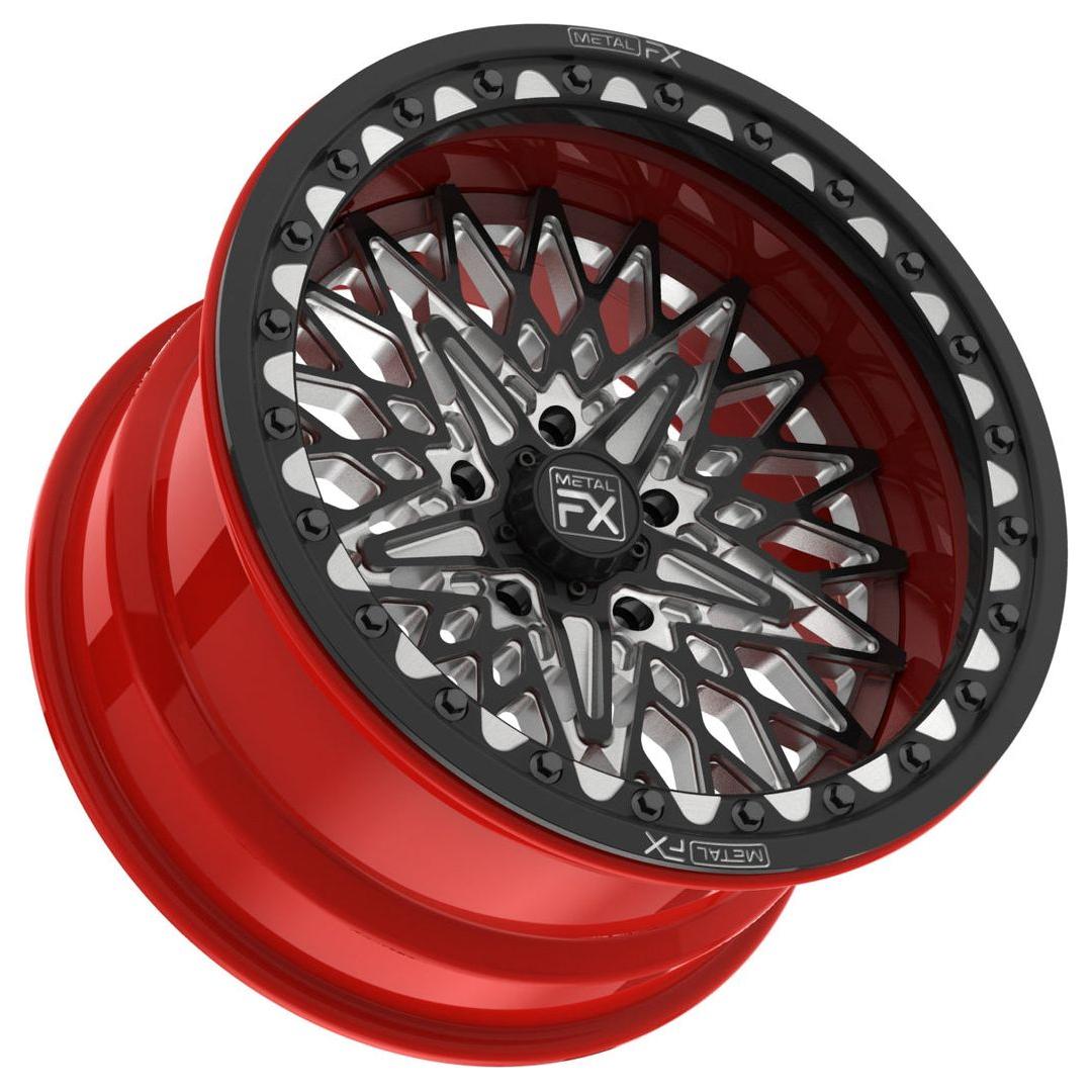 Nighthawk R Forged Beadlock Wheel (3-Piece)