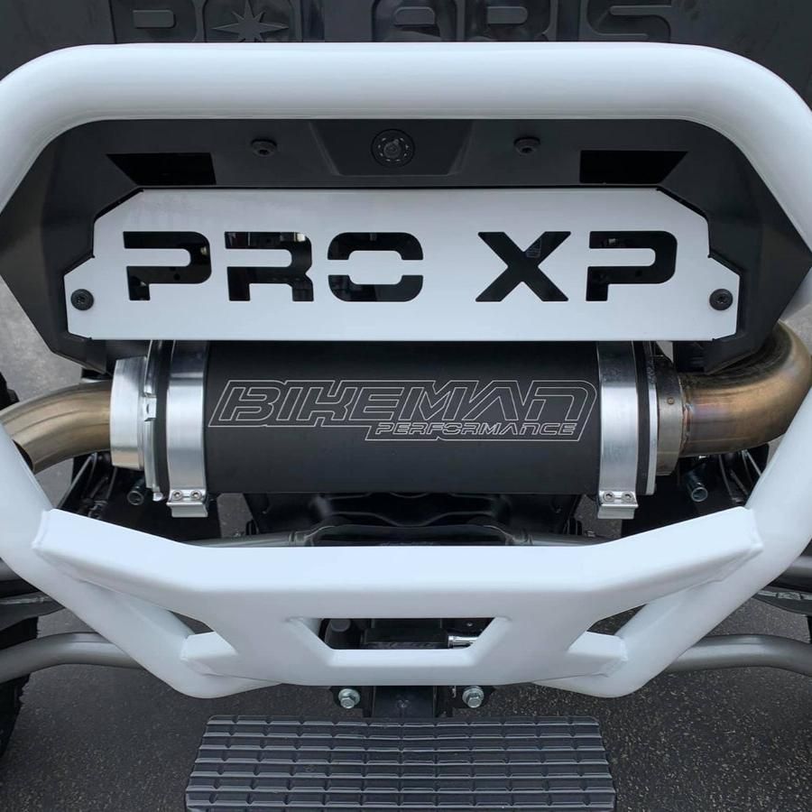 Polaris RZR Pro XP / Turbo R Big Mo Slip-On Exhaust