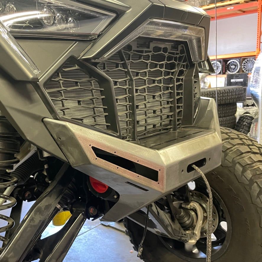 Polaris RZR Pro R / Turbo R Front Winch Bumper