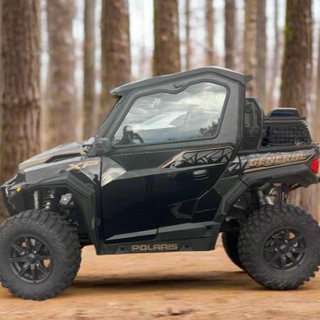 Polaris General 2-Seat (2018+) Cab Enclosure (Factory Doors)