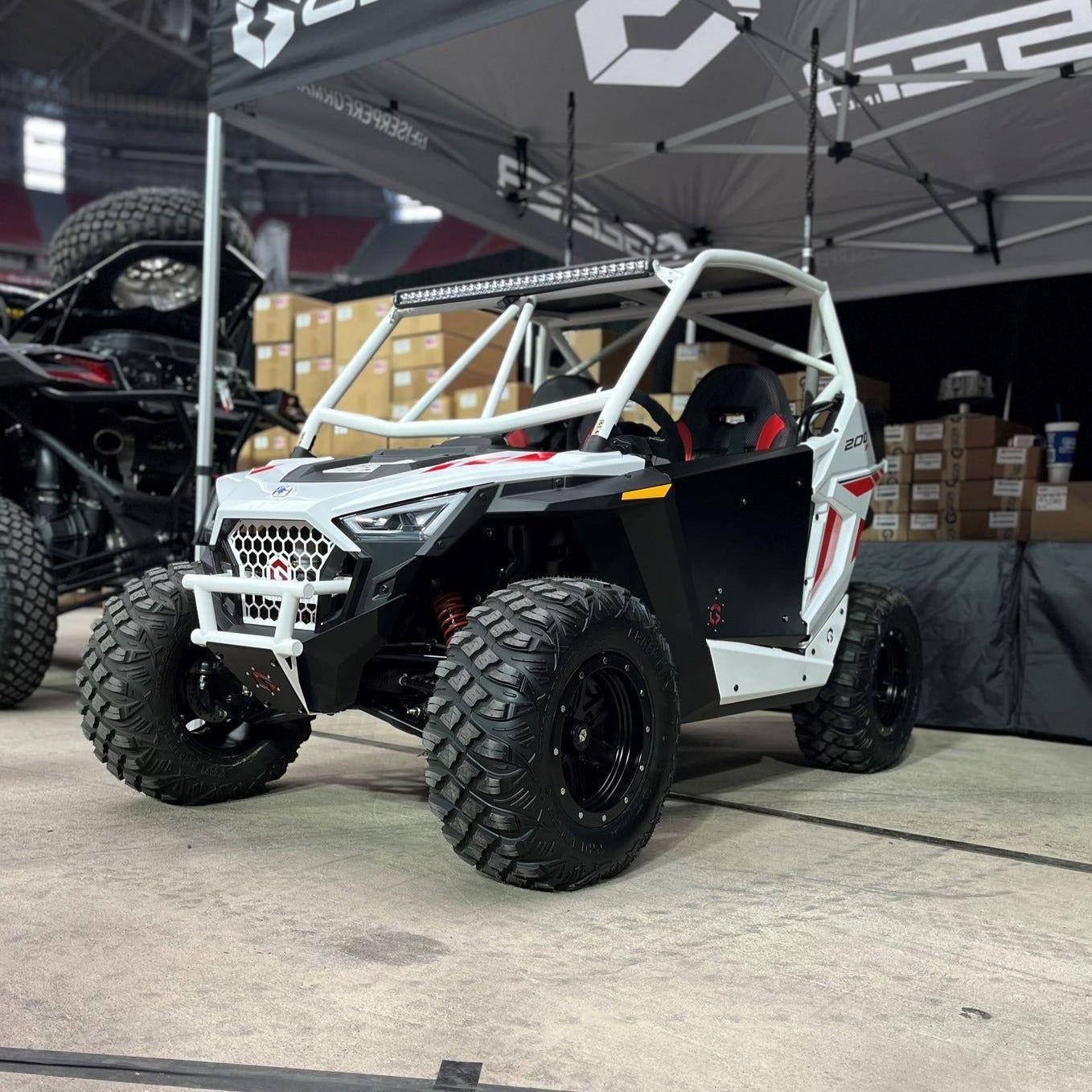 Polaris RZR 200 Doors