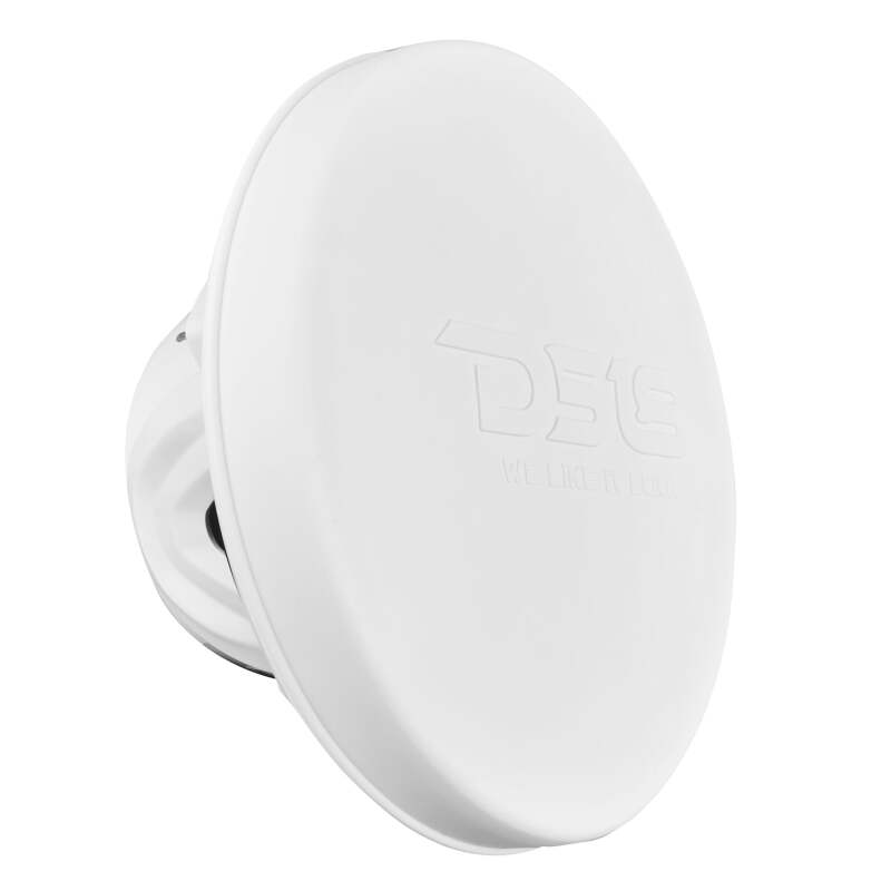 DS18 NXL Series Coaxial Marine Speaker w/ RGB Lights 8in 2-Way 125 Watts RMS 4 ohm White