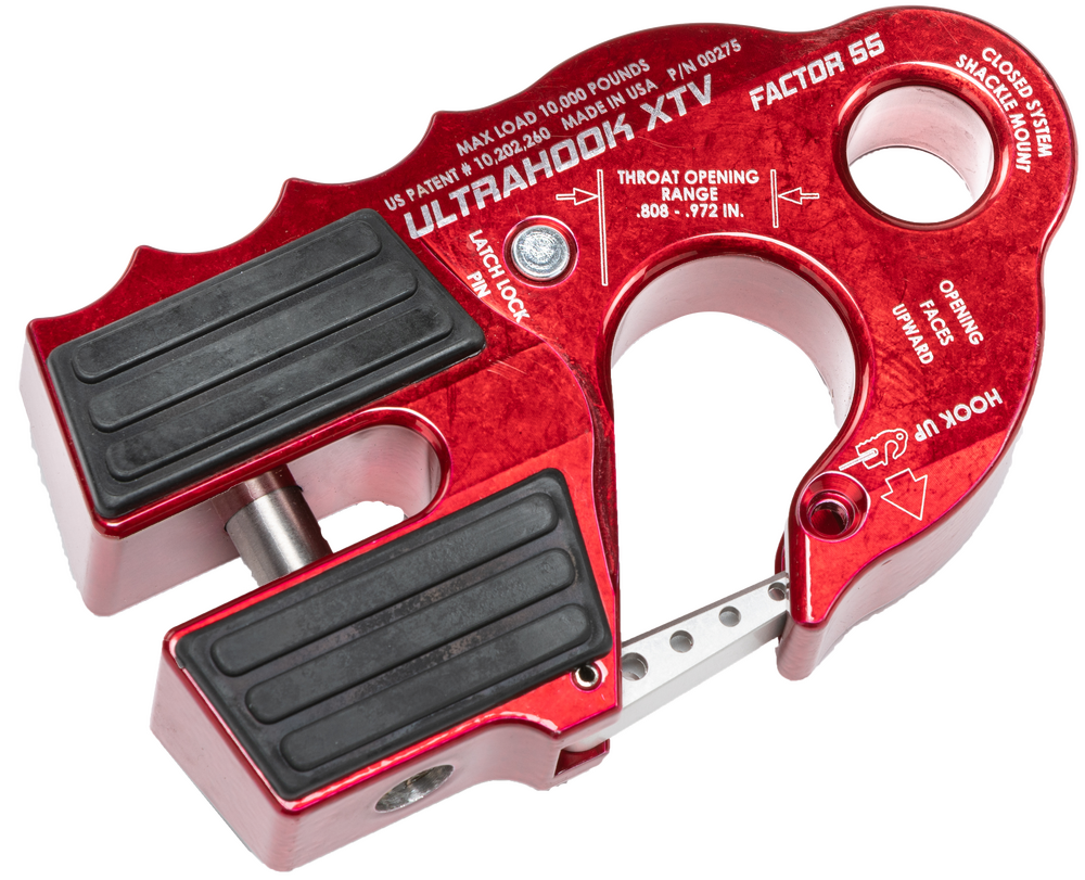 ULTRAHOOK XTV WINCH SHACKLE