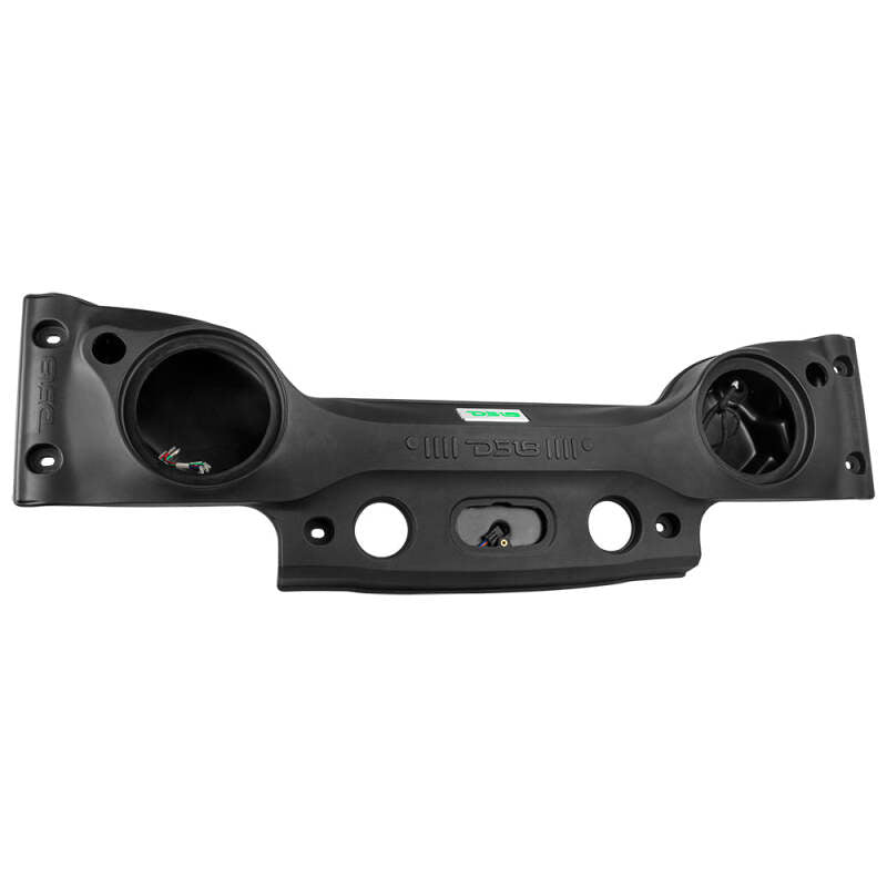 DS18 2007-18 Jeep JK/JKU Soundbar Fits 2x8in Speakers 2x 2.3in Tweeters (Speakers not Incl)-Black