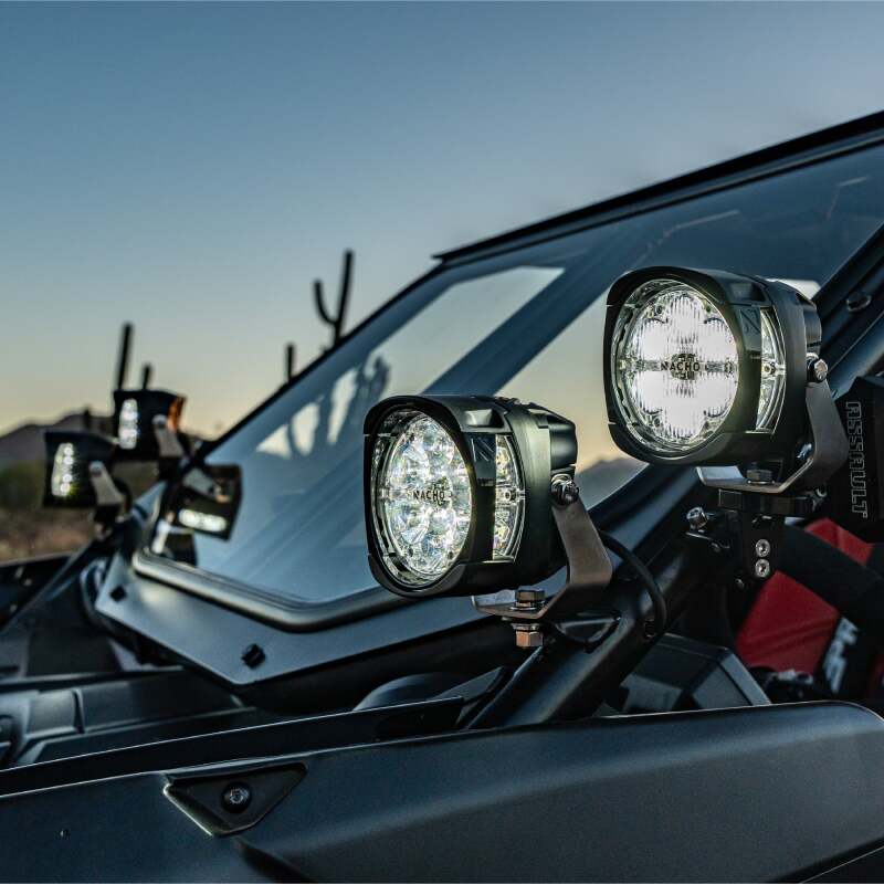 Nacho Lighting Quatro Combo 4in. Offroad LED Light - Pair