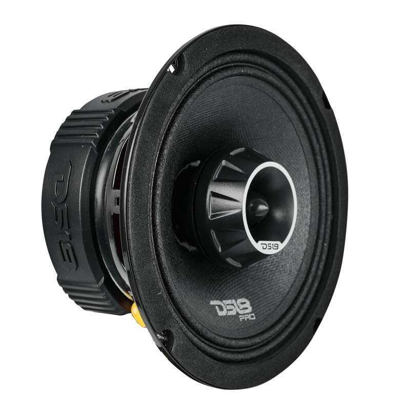 DS18 6.5in Coaxial Loudspeaker 225 Watts RMS 4 ohm Mid-Range Water Resistant Cone