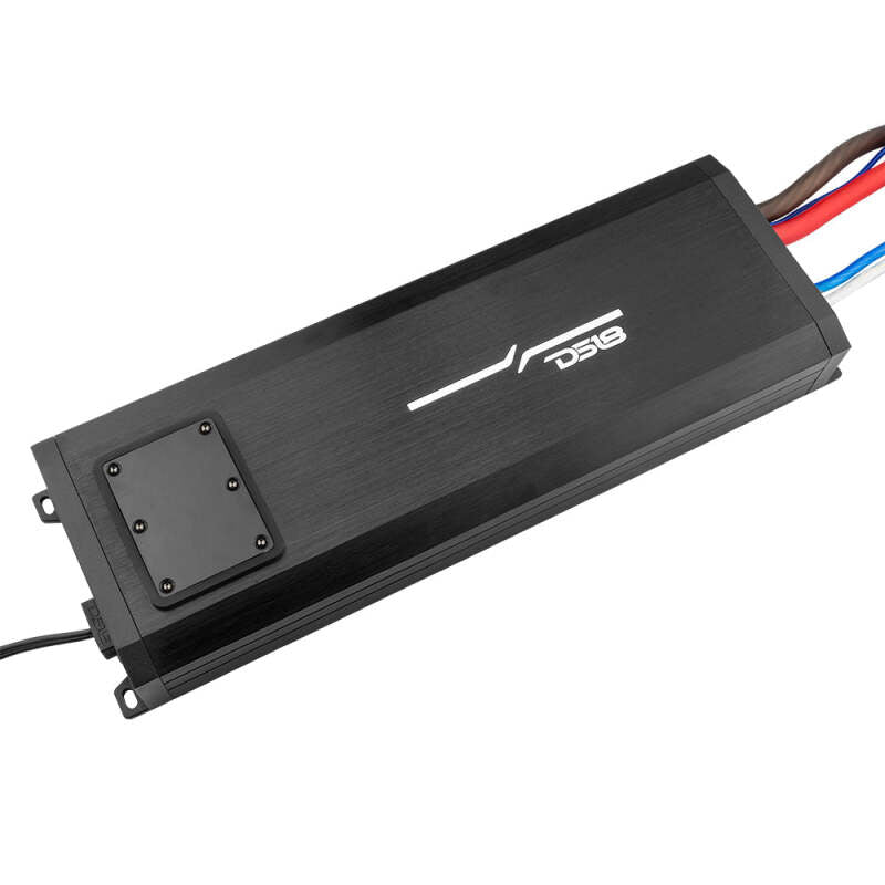 DS18 1-Channel Class-D Amp Full-Range 1500 Watts RMS at1 ohm IP67 Waterproof Rating