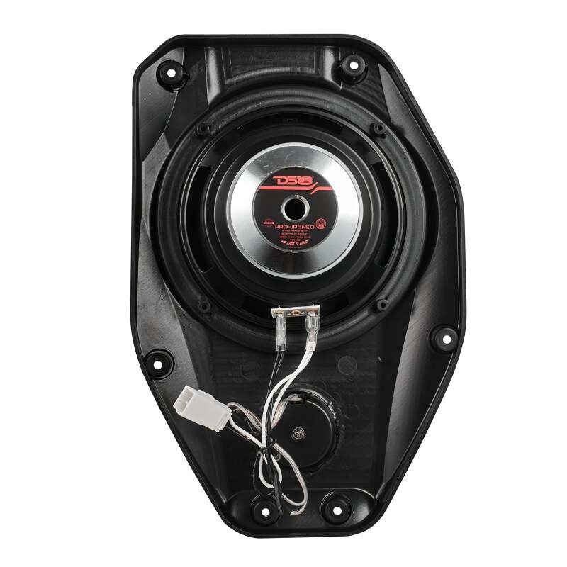 DS18 2018-23 Jeep JL/JLU/JT Overhead Soundbar w/ 2x 6.5in & 2x 1.7in Speakers 2x 6JP300N-4 &ZXI-T1