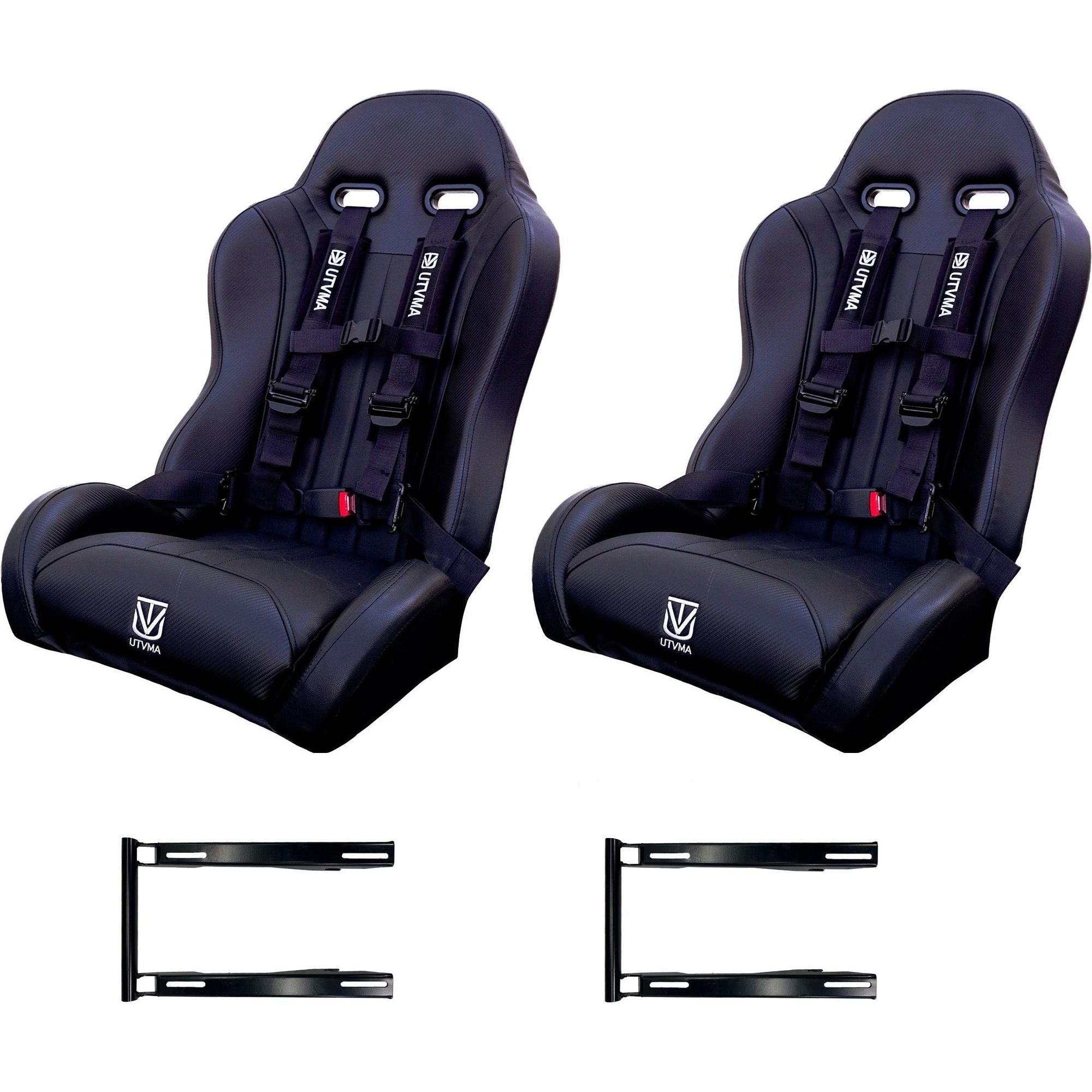 Polaris RZR Pro / Turbo R Front Bucket Seat Set