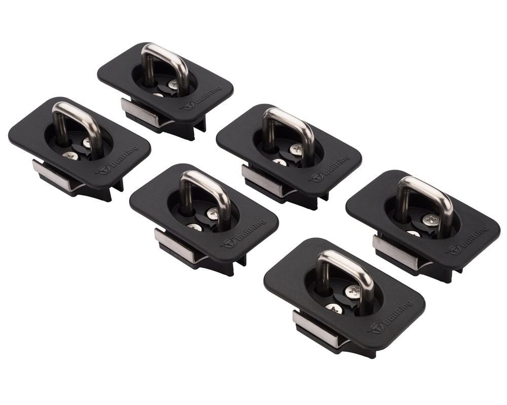 Ford Flush Fit Retractable Tie Down Anchors | 2015+ Ford F150 | 2017+ Ford Super Duty | 2017+ Ford Raptor - SpeedStrap