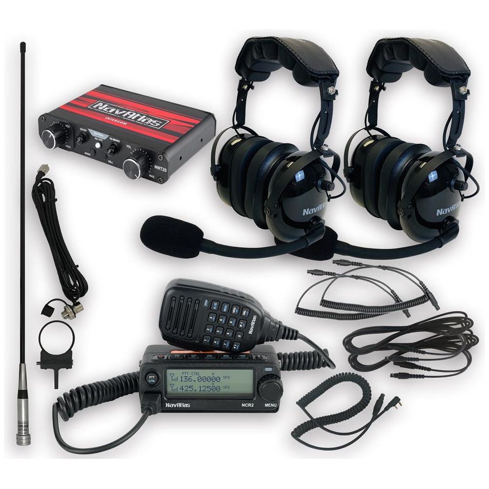 2 Person NNT20 Intercom and Radio Package