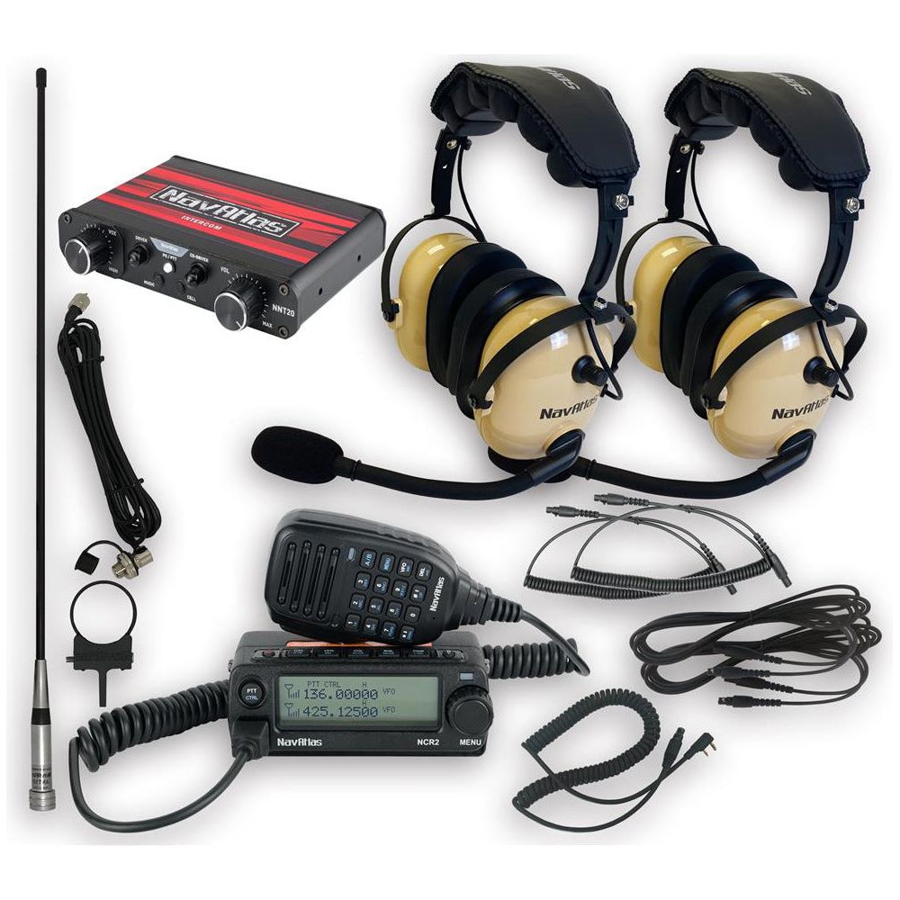 2 Person NNT20 Intercom and Radio Package