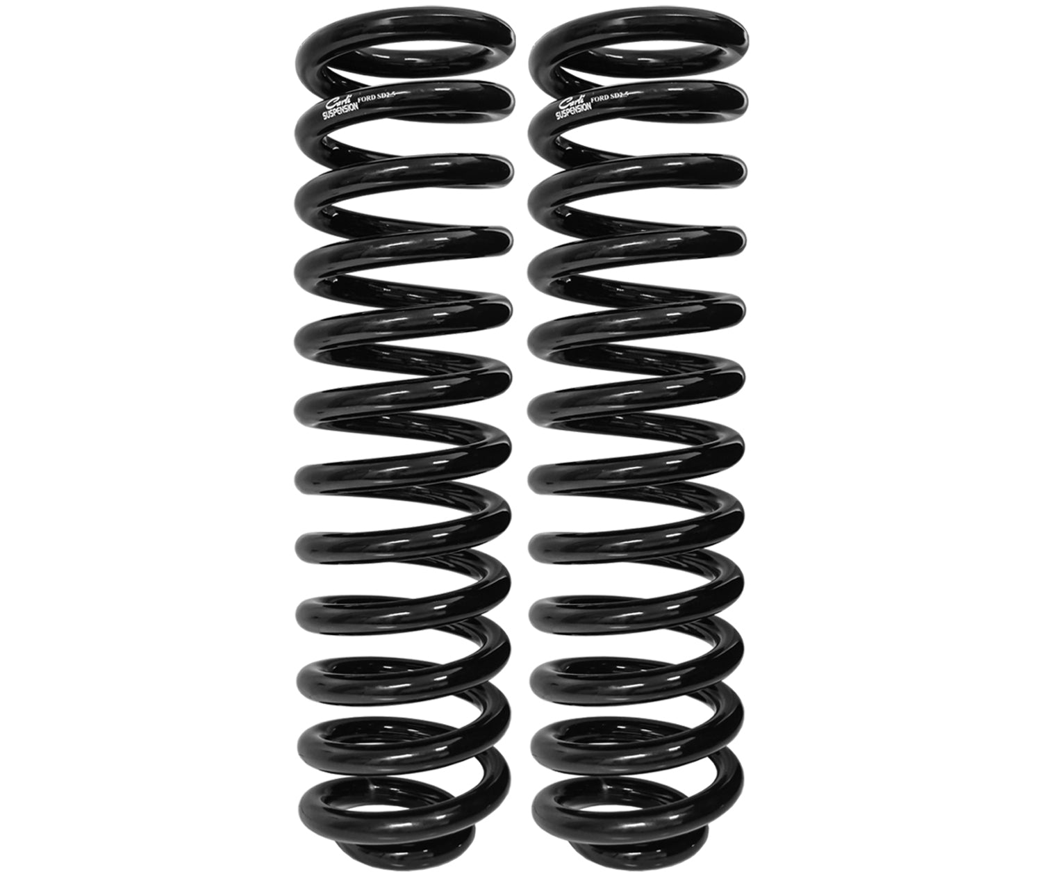 Carli Ford Super Duty Soft Ride 2.5"/3.5" Lift Leveling Coil Springs