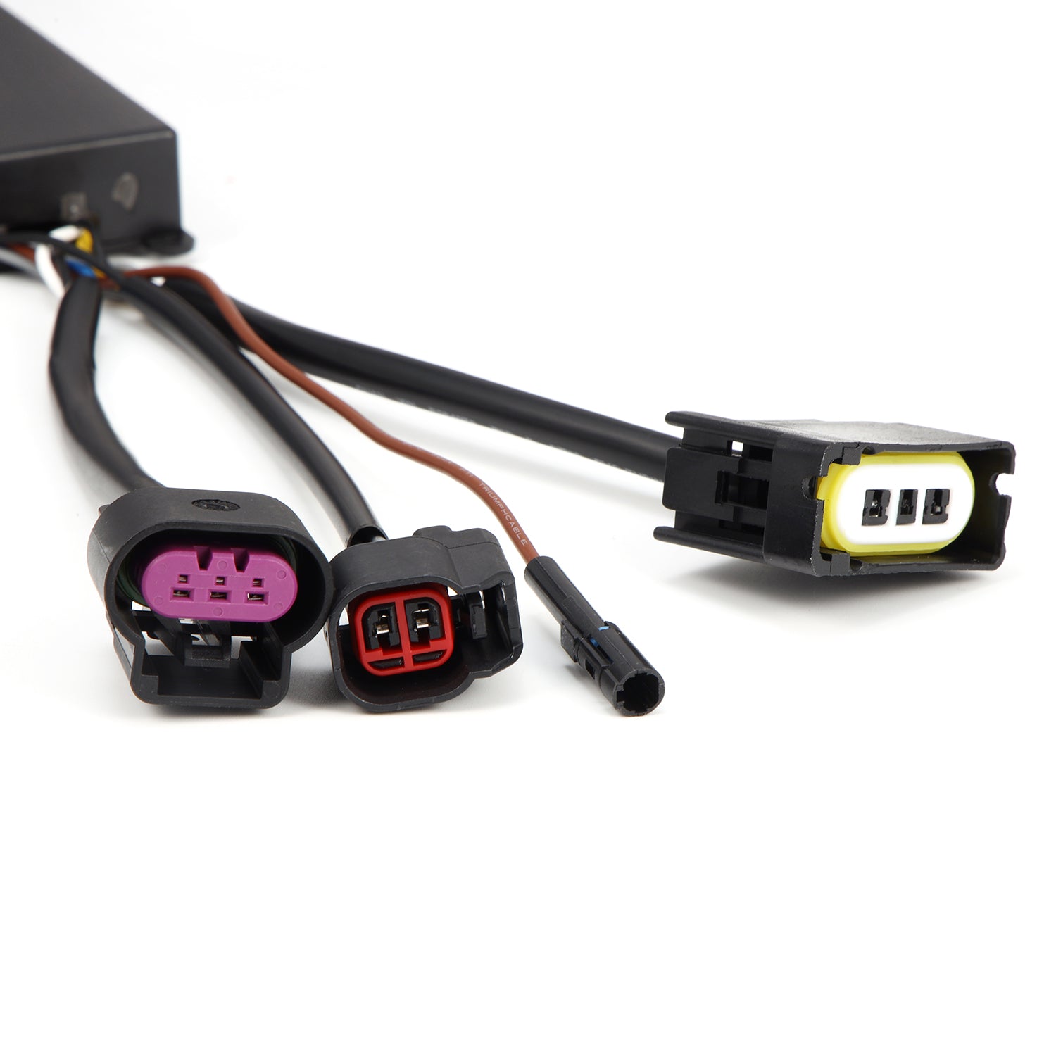 Alpha Rex 20-22 Ford Super Duty AlphaRex Headlights Converters for Stock LED Headlights