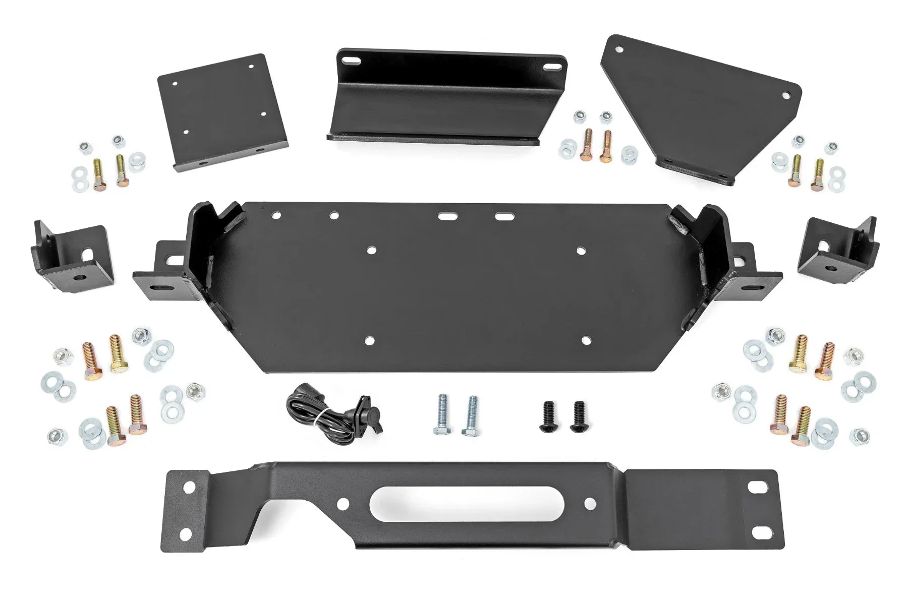 2020-2022 Ford F-250/F-350 Super Duty Rough Country Hidden Winch Mount