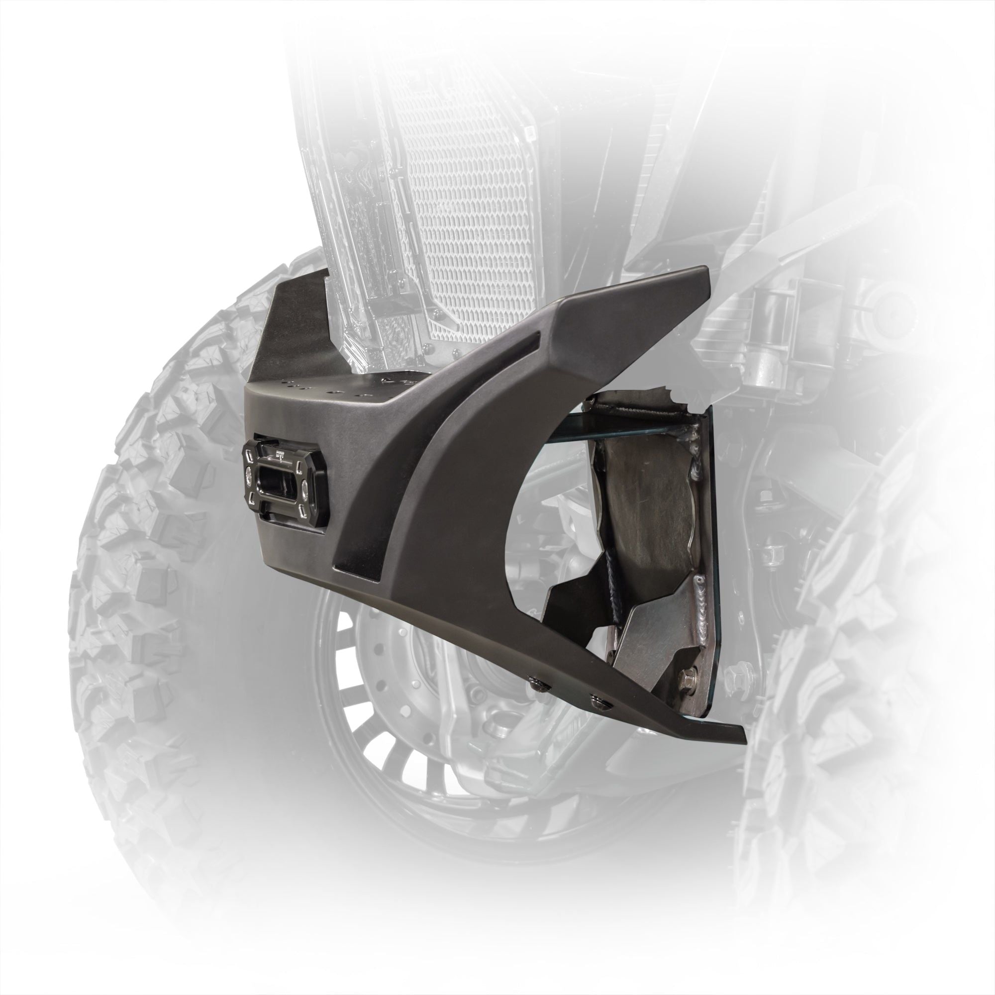 Polaris RZR Pro / Turbo R V2 Front Winch Bumper