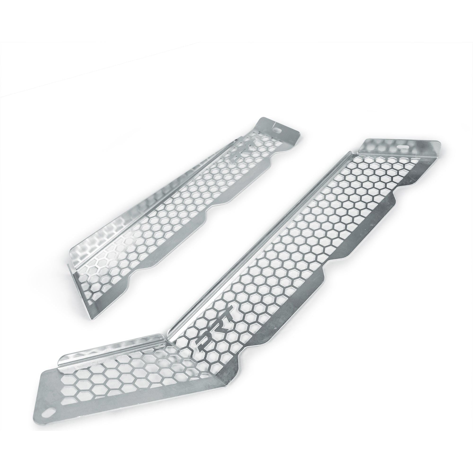 Polaris RZR Pro / Turbo R Aluminum Rear Fender Screen Set