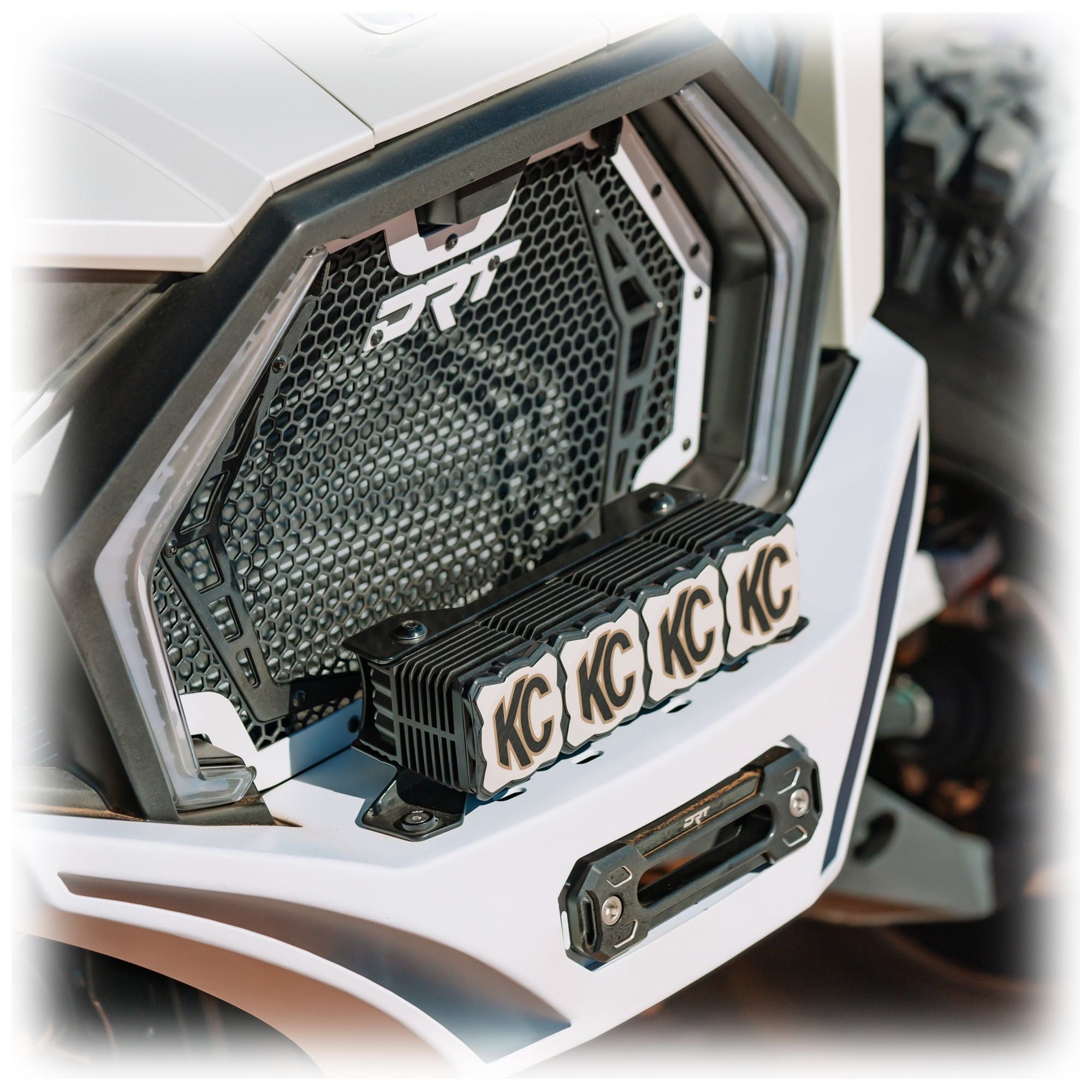 Polaris RZR Pro Series Aluminum Front Grille